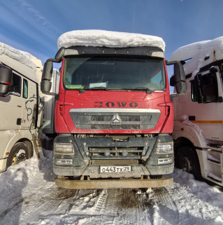 Howo T5G 6x4 Самосвал