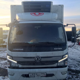 DongFeng C80 Изотермический/рефрижератор