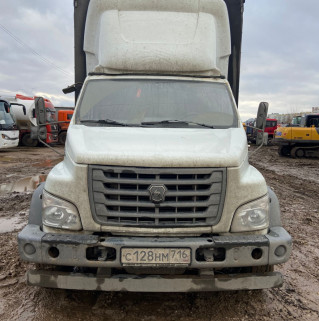 Луидор-Тюнинг 3010* на шасси GAZ GAZON NEXT Бортовой (Евроборт)_не актуально