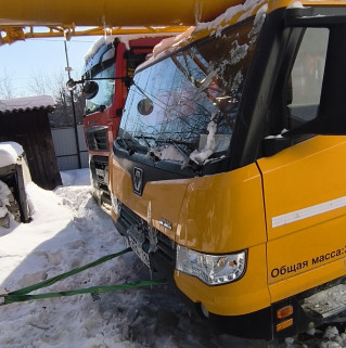 XCMG XCT25 Автокран