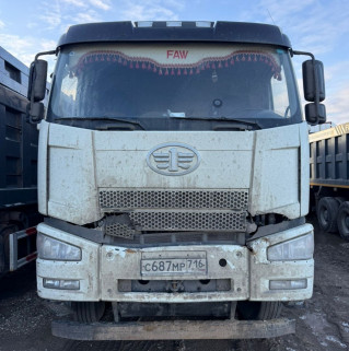 FAW J6 8x4 Самосвал