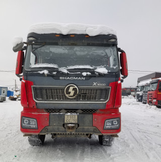 Shacman (Shaanxi) SX* 8x4 Самосвал
