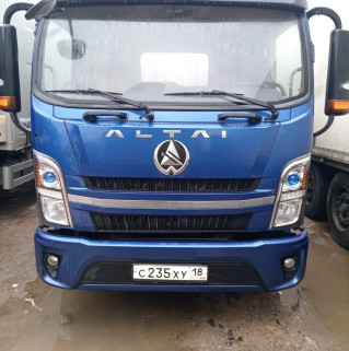 WANSHAN ALTAI Аrgut 4x2 Изотермический/рефрижератор