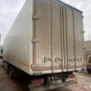 WANSHAN ALTAI Аrgut 4x2 Изотермический/рефрижератор