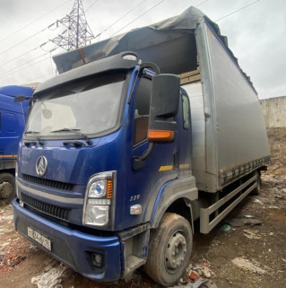 WANSHAN ALTAI Аrgut 4x2 Бортовой (Евроборт)