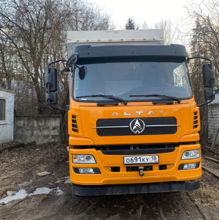 WANSHAN ALTAI Аrgut 4x2 Бортовой (Евроборт)