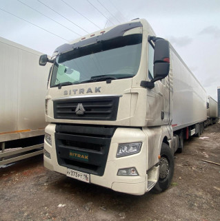 SITRAK C7H 4x2 Седельный тягач