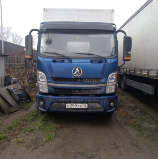 WANSHAN ALTAI Аrgut 4x2 Изотермический/рефрижератор