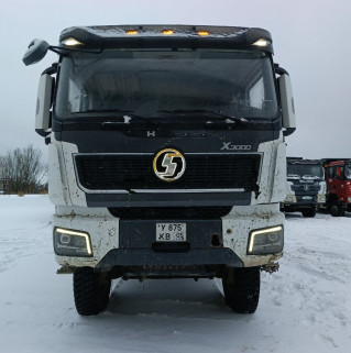 Shacman (Shaanxi) SX* 6x6 Самосвал