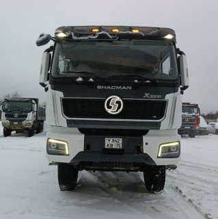 Shacman (Shaanxi) SX* 6x6 Самосвал