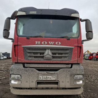 Howo T5G 8x4 Самосвал