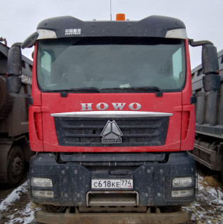 Howo T5G 6x4 Самосвал