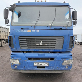 Строительные подъемные машины (СПМ) 7413* на шасси МАЗ 6312 6x4 Бортовой с КМУ_не актуально