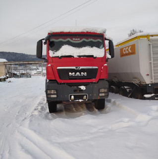 MAN TGS 8x4 Самосвал