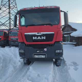 MAN TGS 8x8 Самосвал
