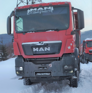 MAN TGS 8x8 Самосвал