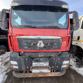 SITRAK C7H 6x4 Самосвал