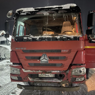 Howo ZZ* 8x4 Самосвал