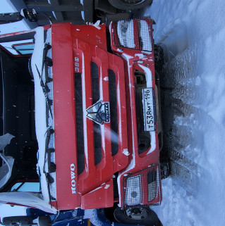 Howo ZZ* 6x4 Самосвал