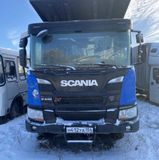 Бецема БЦМ-273 на шасси Scania P 8x4 Самосвал