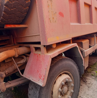 HONGYAN 908 8x4 Самосвал