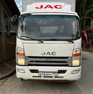 Луидор-Тюнинг 3008* на шасси JAC N120 Бортовой (Евроборт)