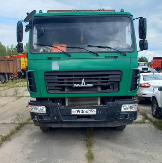 Мценский завод Коммаш КО-427* на шасси МАЗ 6312 6x4 Мусоровоз