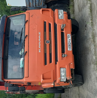 АРЗАМАССКИЙ ЗАВОД КОММУНАЛЬНОГО МАШИНОСТРОЕНИЯ КО-440* на шасси КамАЗ 65115 6x4 Мусоровоз