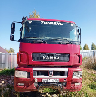 КамАЗ 65802 6x6 Самосвал